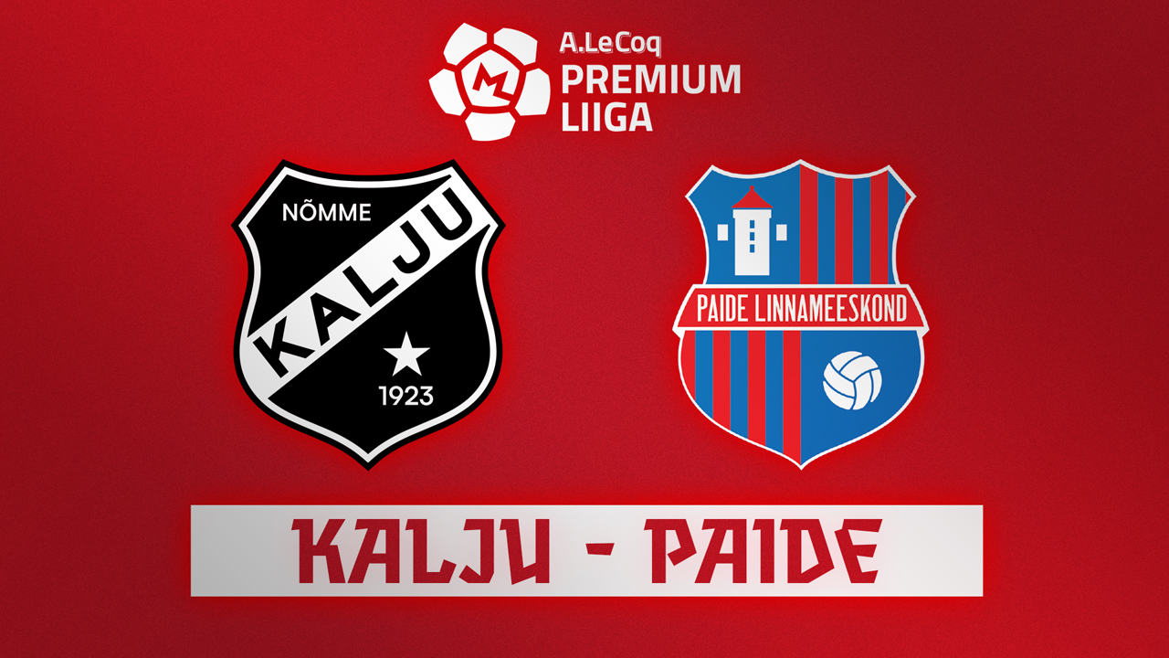 Nõmme Kalju vs Paide Linnameeskond poster