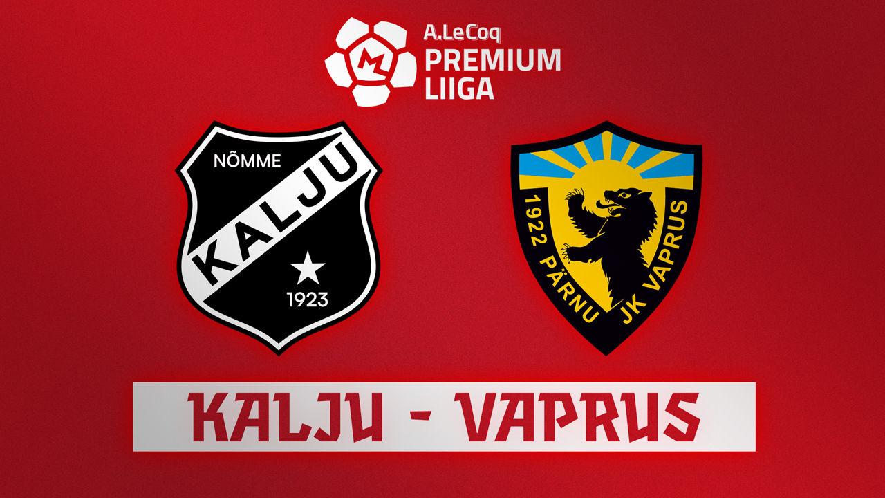 Nõmme Kalju vs Pärnu JK Vaprus poster