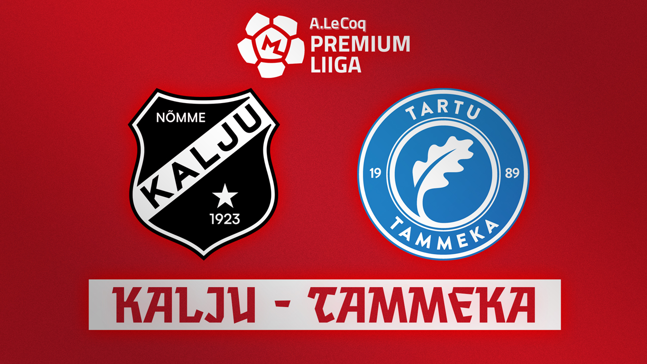 Nõmme Kalju vs Tartu JK Tammeka poster