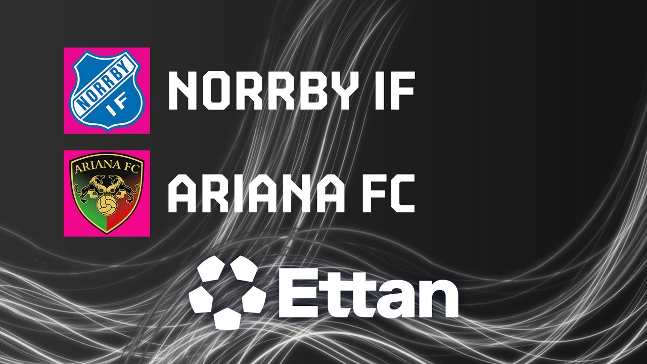 Norrby vs Ariana poster