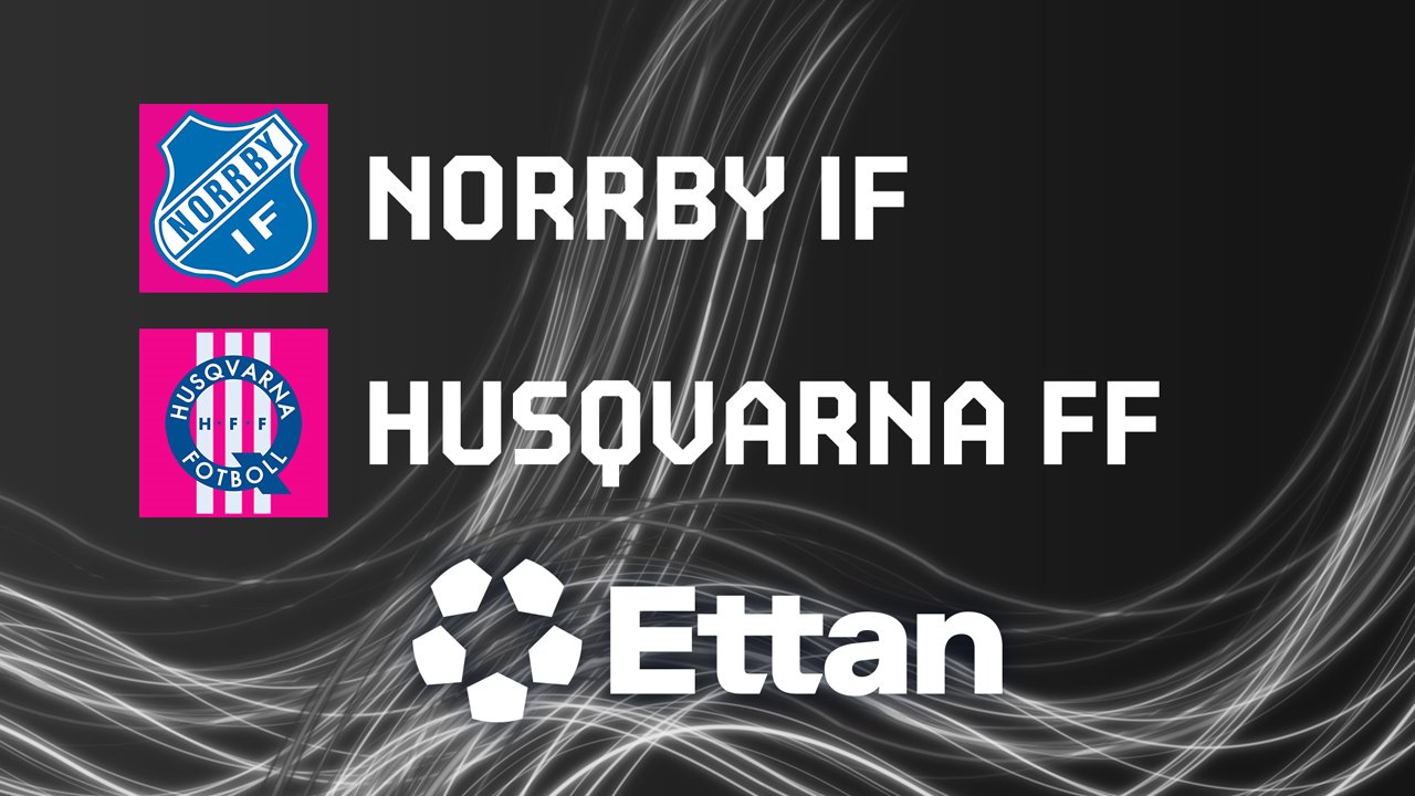 Norrby vs Husqvarna FF poster