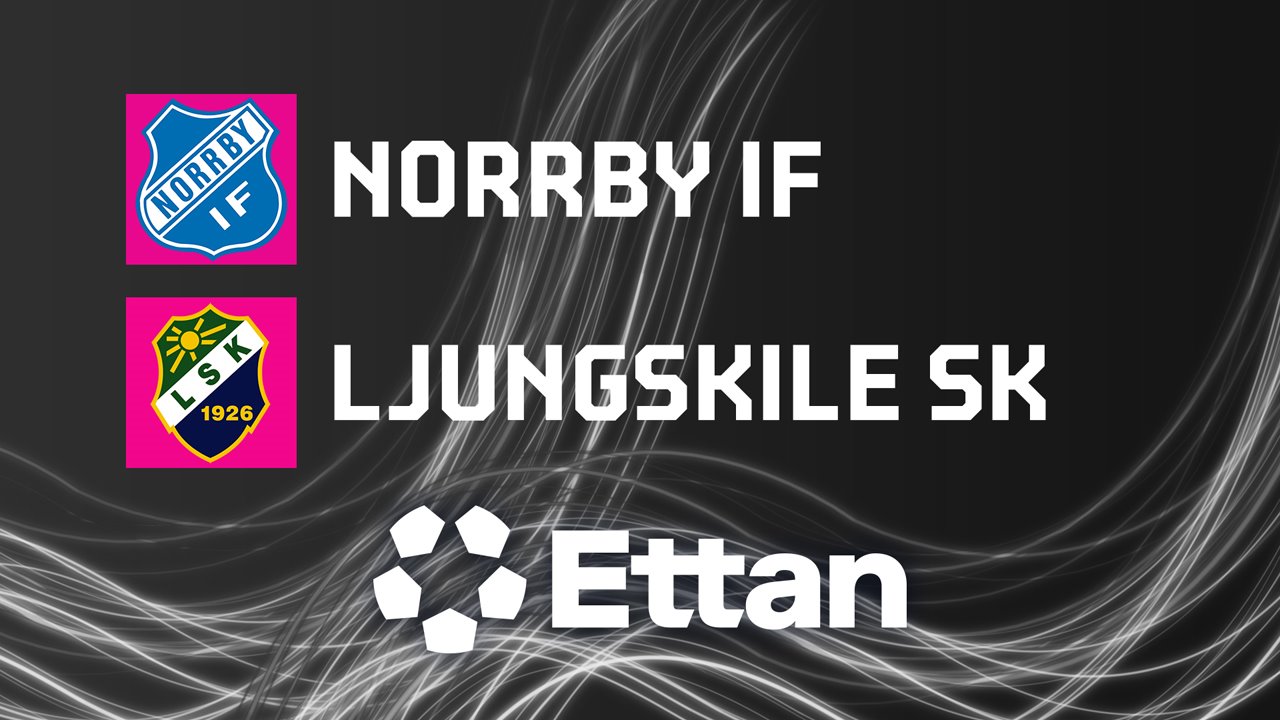 Norrby vs Ljungskile poster