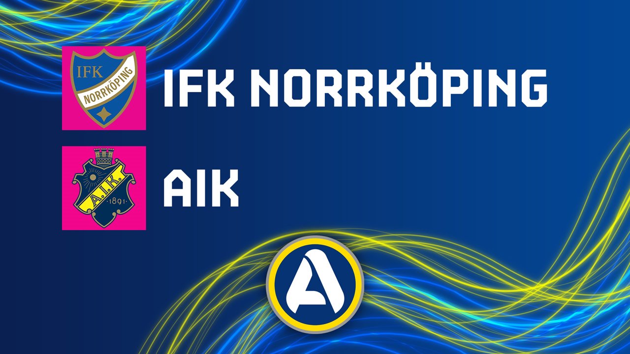 Norrkoping vs AIK poster