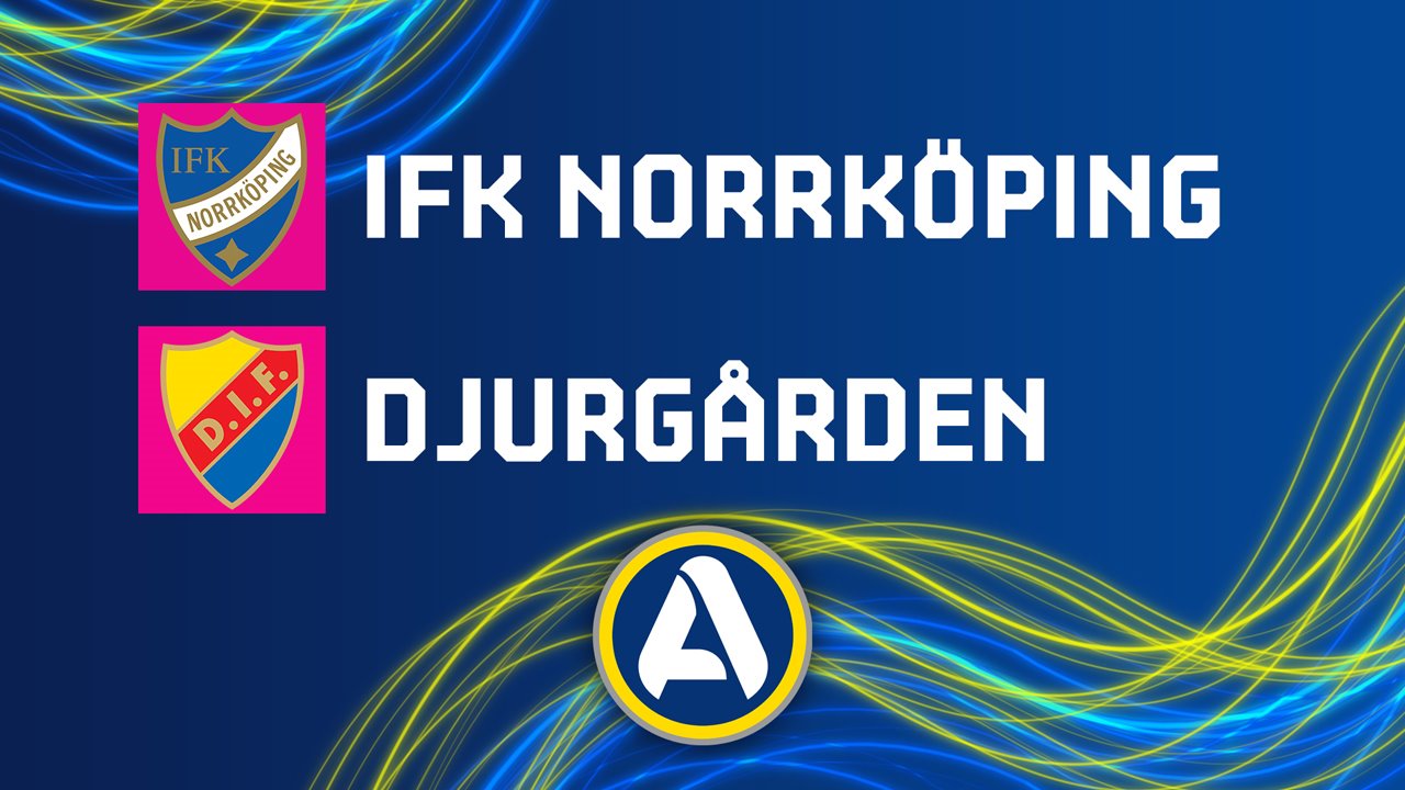 Norrkoping vs Djurgaarden poster