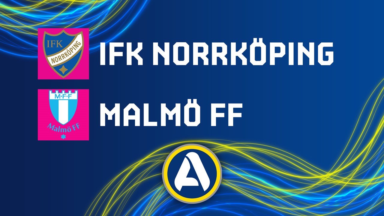 Norrkoping vs Malmo FF poster