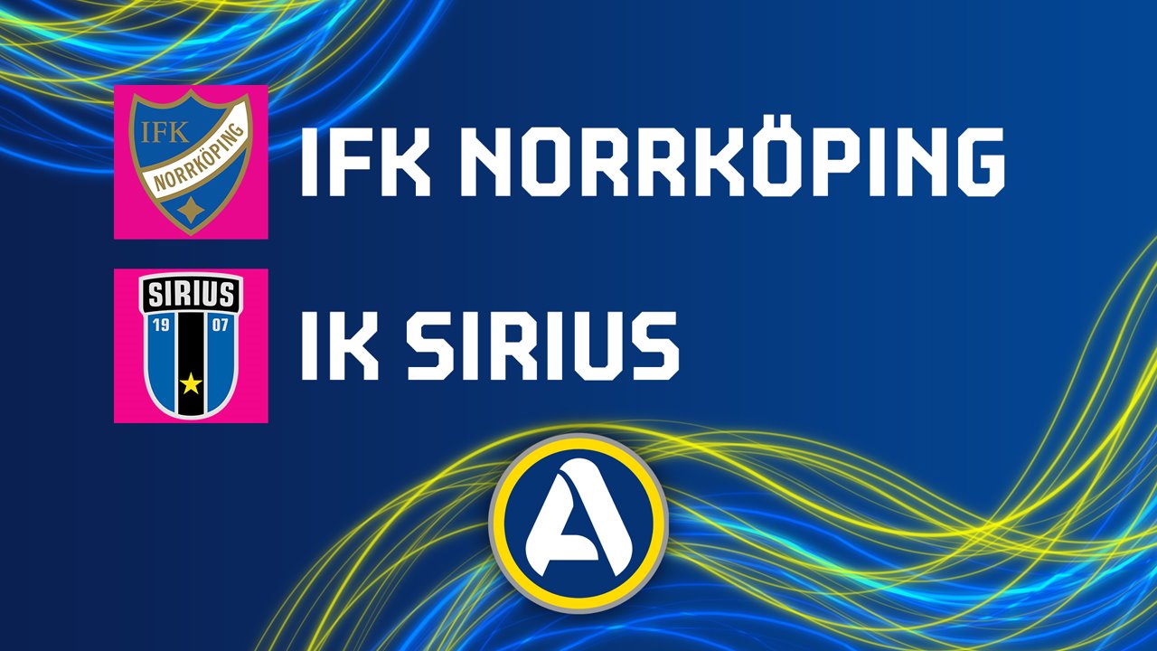 Norrkoping vs Sirius poster Norrkoping vs Sirius poster