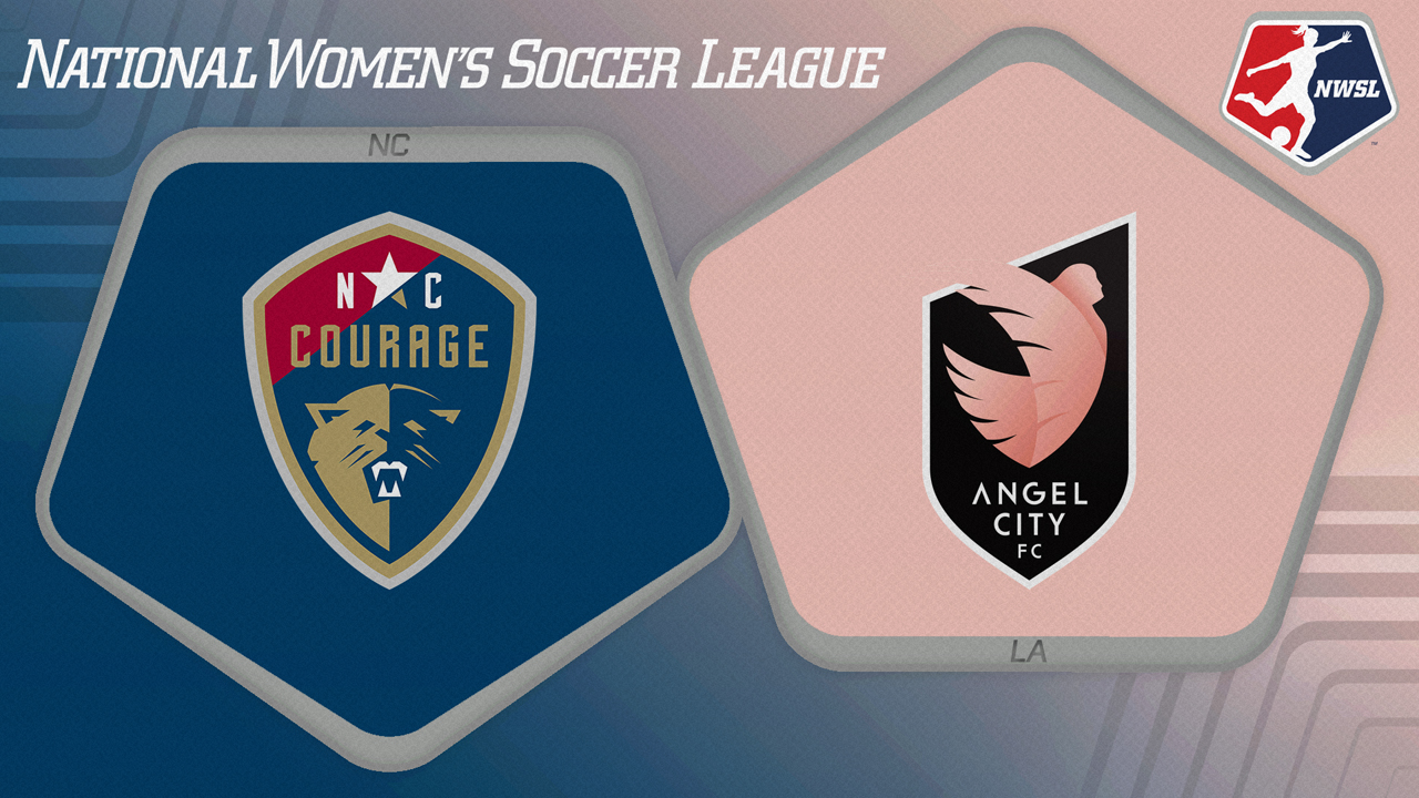 North Carolina Courage vs Angel City poster