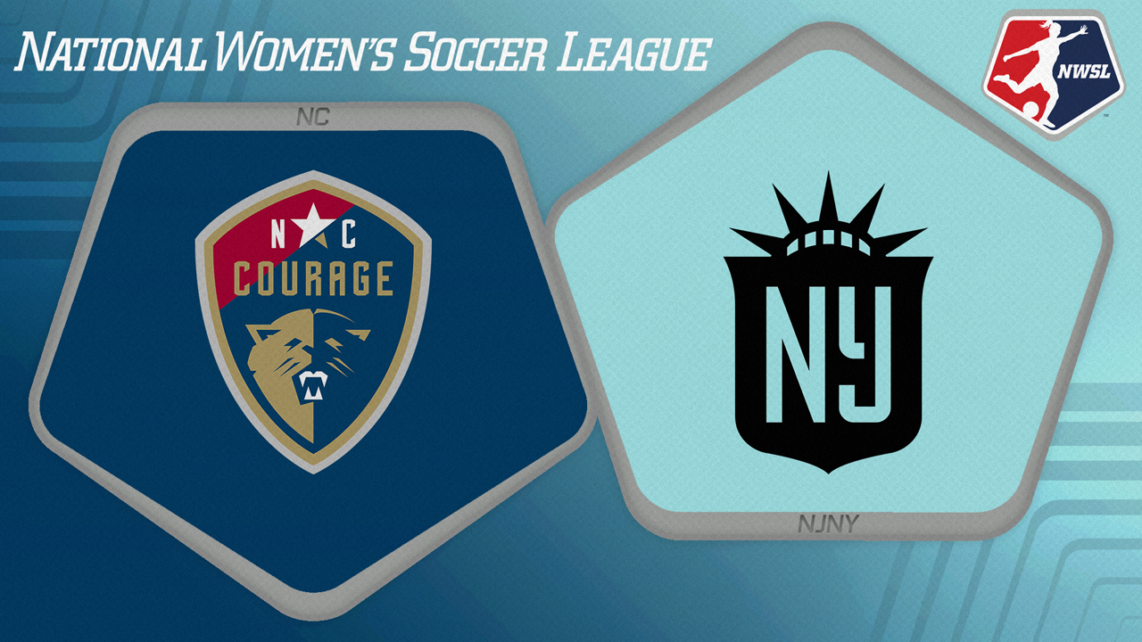 North Carolina Courage vs NJ/NY Gotham poster