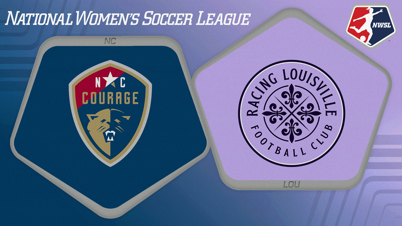North Carolina Courage vs Racing Louisville poster