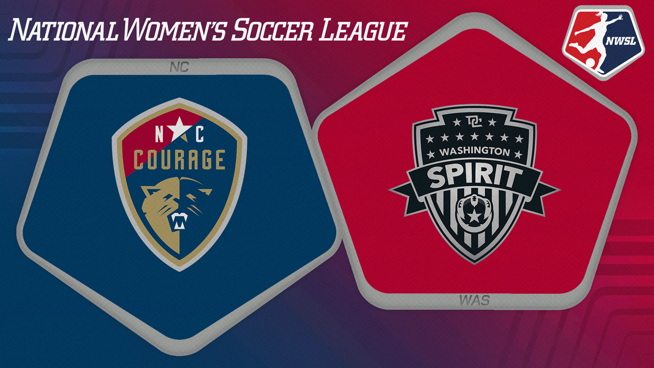 North Carolina Courage vs Washington Spirit poster