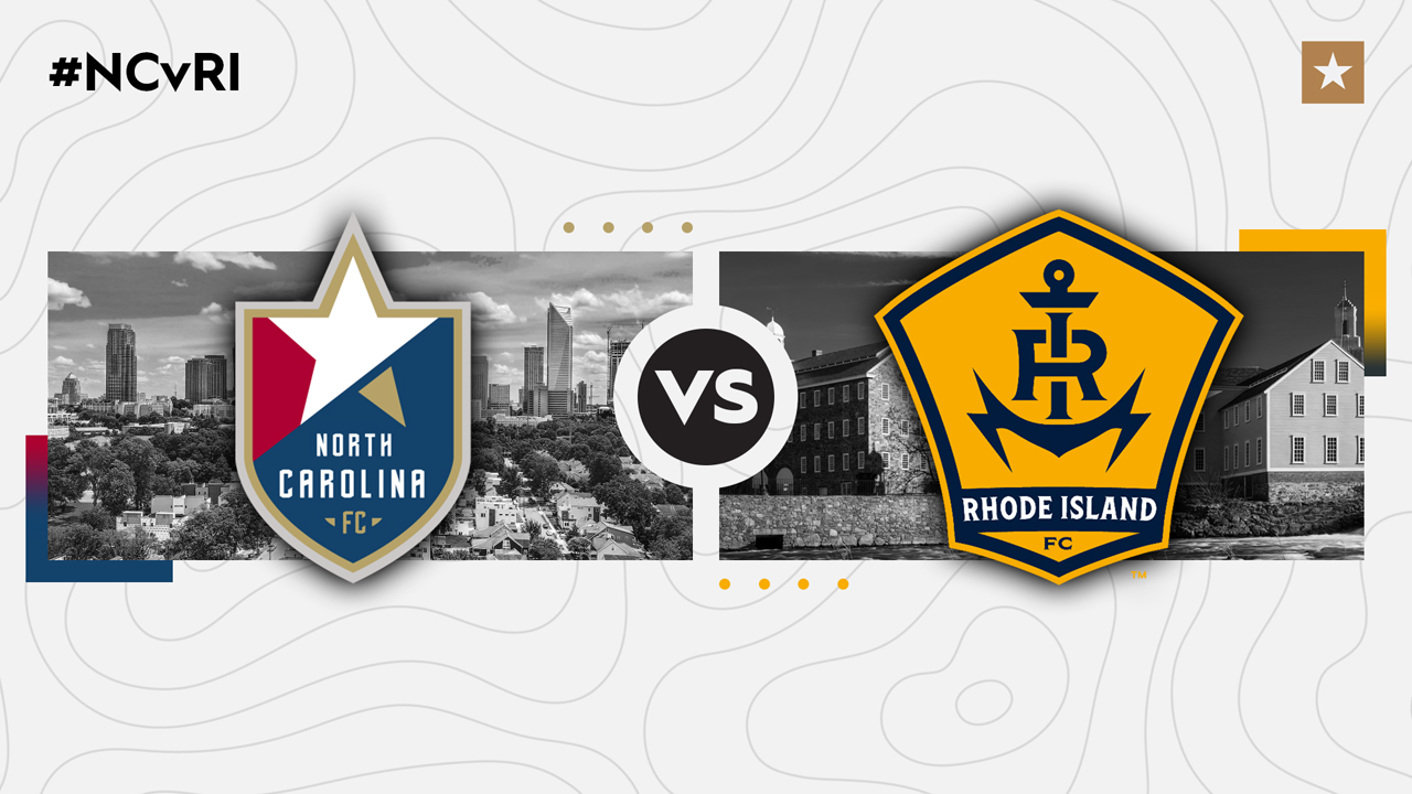 North Carolina FC vs Rhode Island FC poster