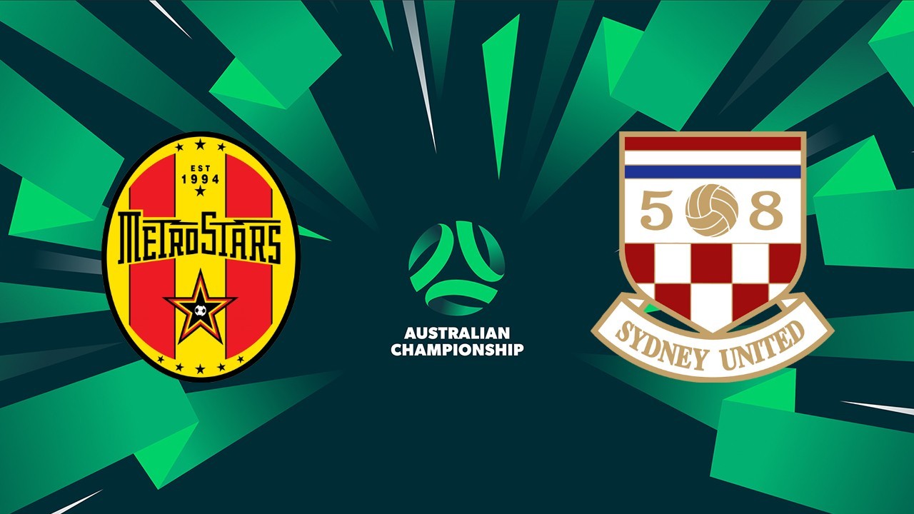 North Eastern MetroStars vs Sydney United 58 poster North Eastern MetroStars vs Sydney United 58 poster