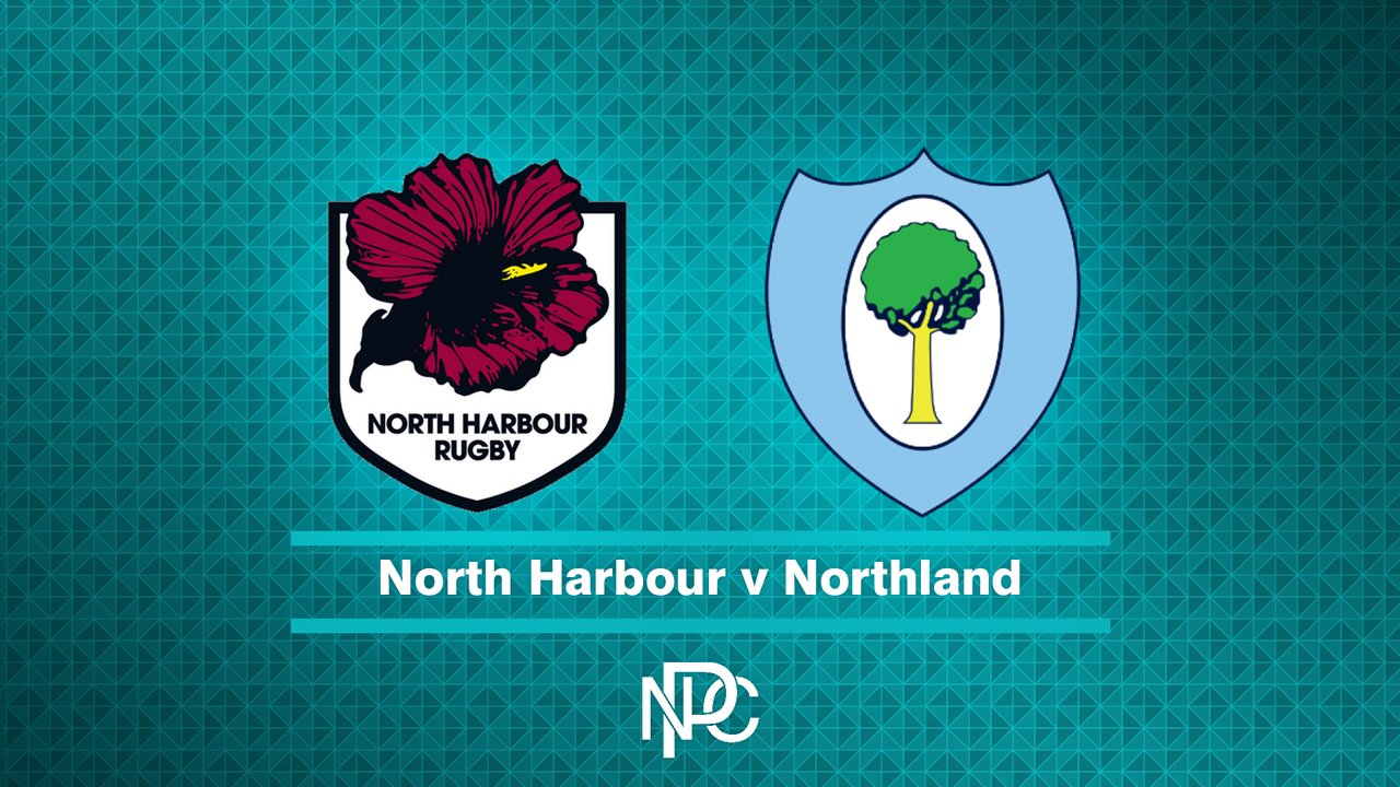 North Harbour vs Northland poster