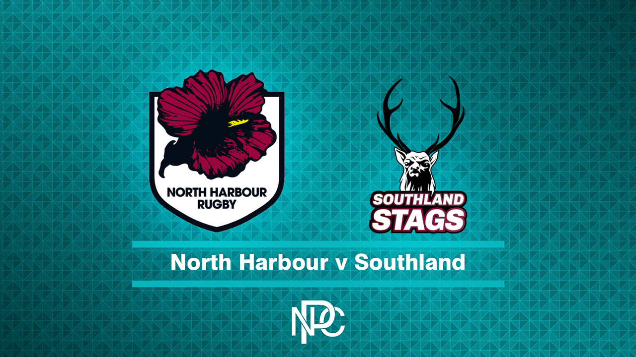 North Harbour vs Southland poster