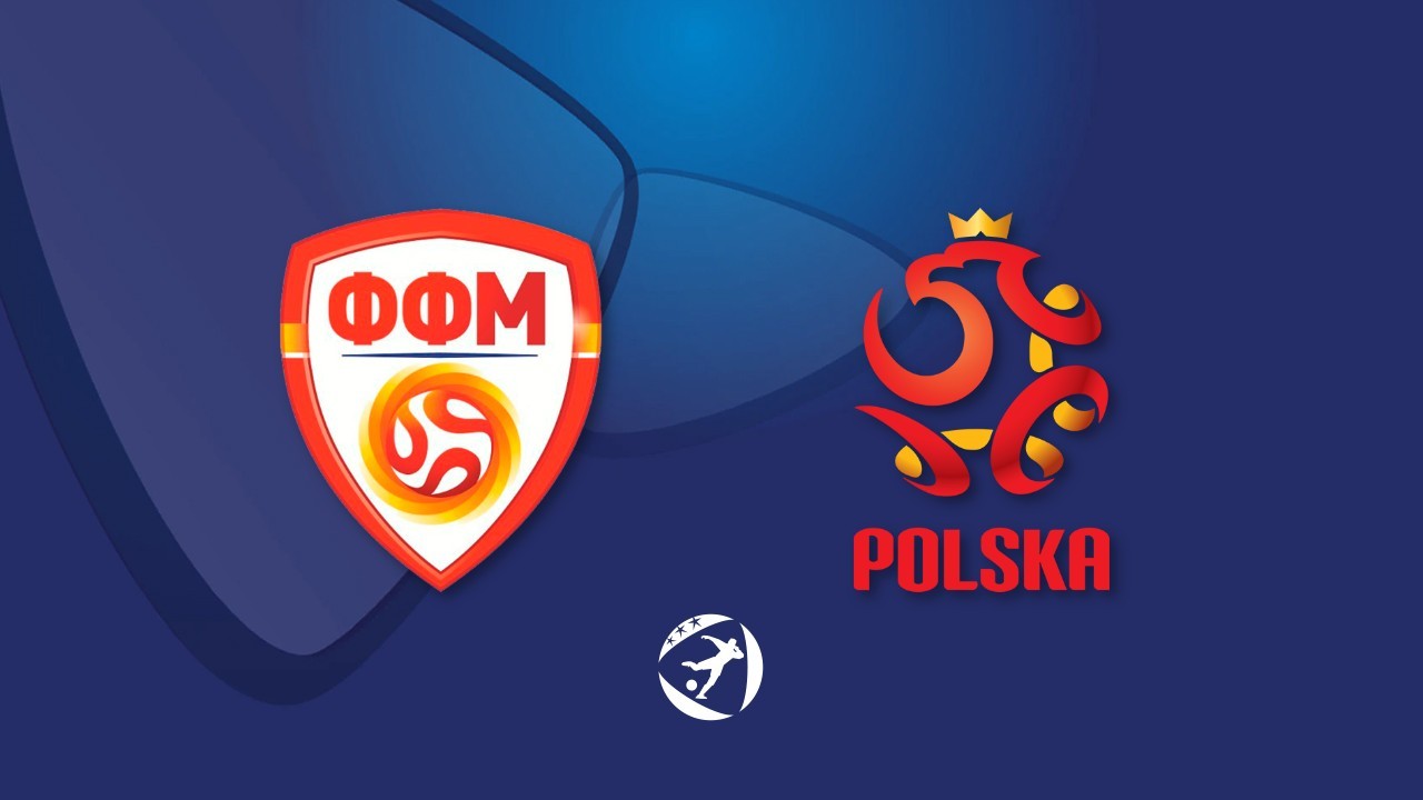 North Macedonia U21 vs Poland U21 poster North Macedonia U21 vs Poland U21 poster