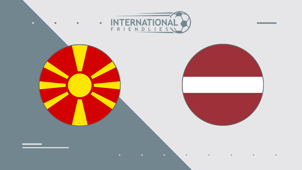 North Macedonia vs Latvia poster North Macedonia vs Latvia poster