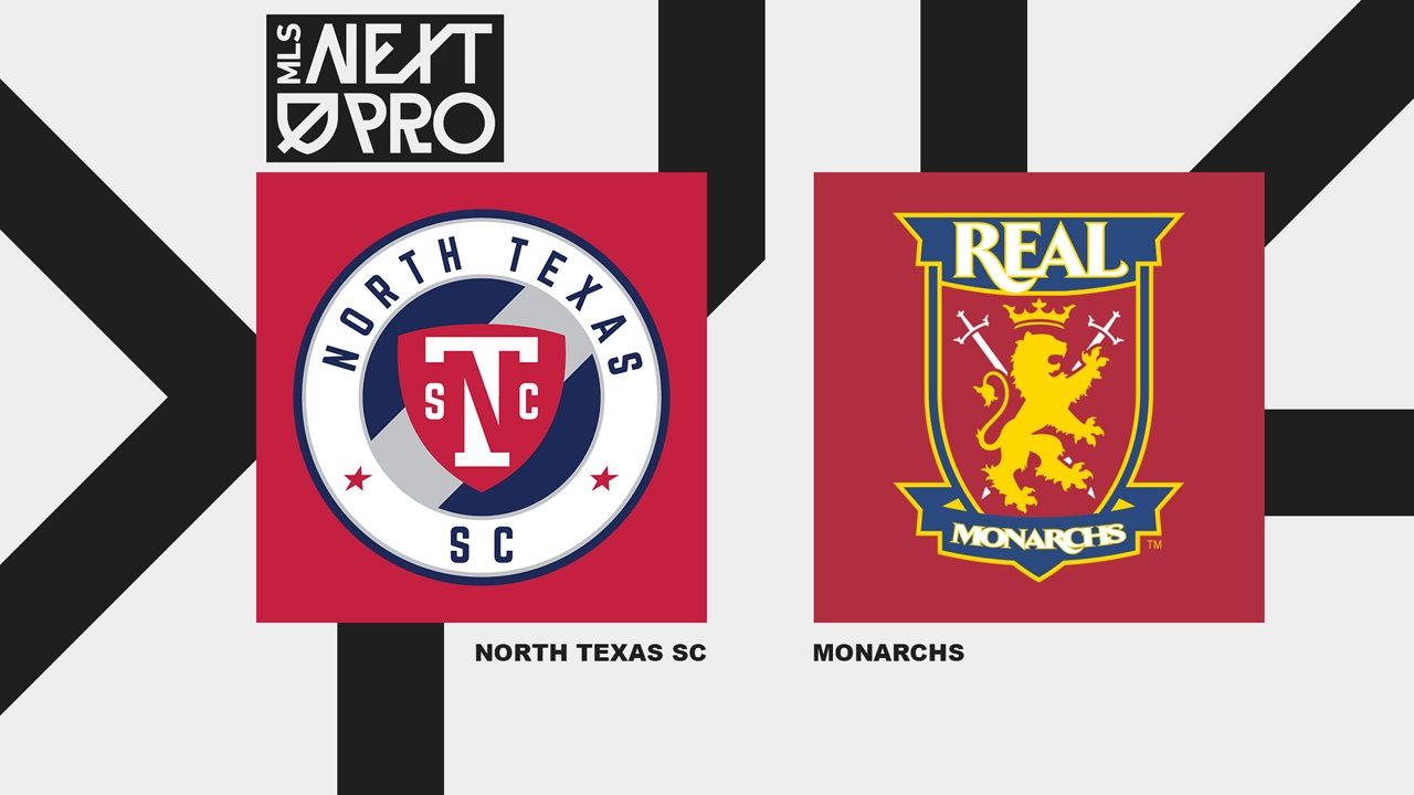 North Texas SC vs Real Monarchs poster North Texas SC vs Real Monarchs poster