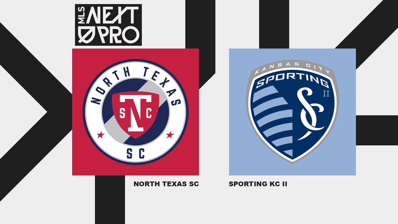 North Texas SC vs Sporting Kansas City II poster