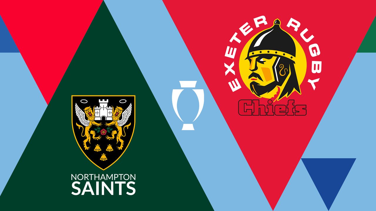 Northampton Saints vs Exeter Chiefs poster Northampton Saints vs Exeter Chiefs poster