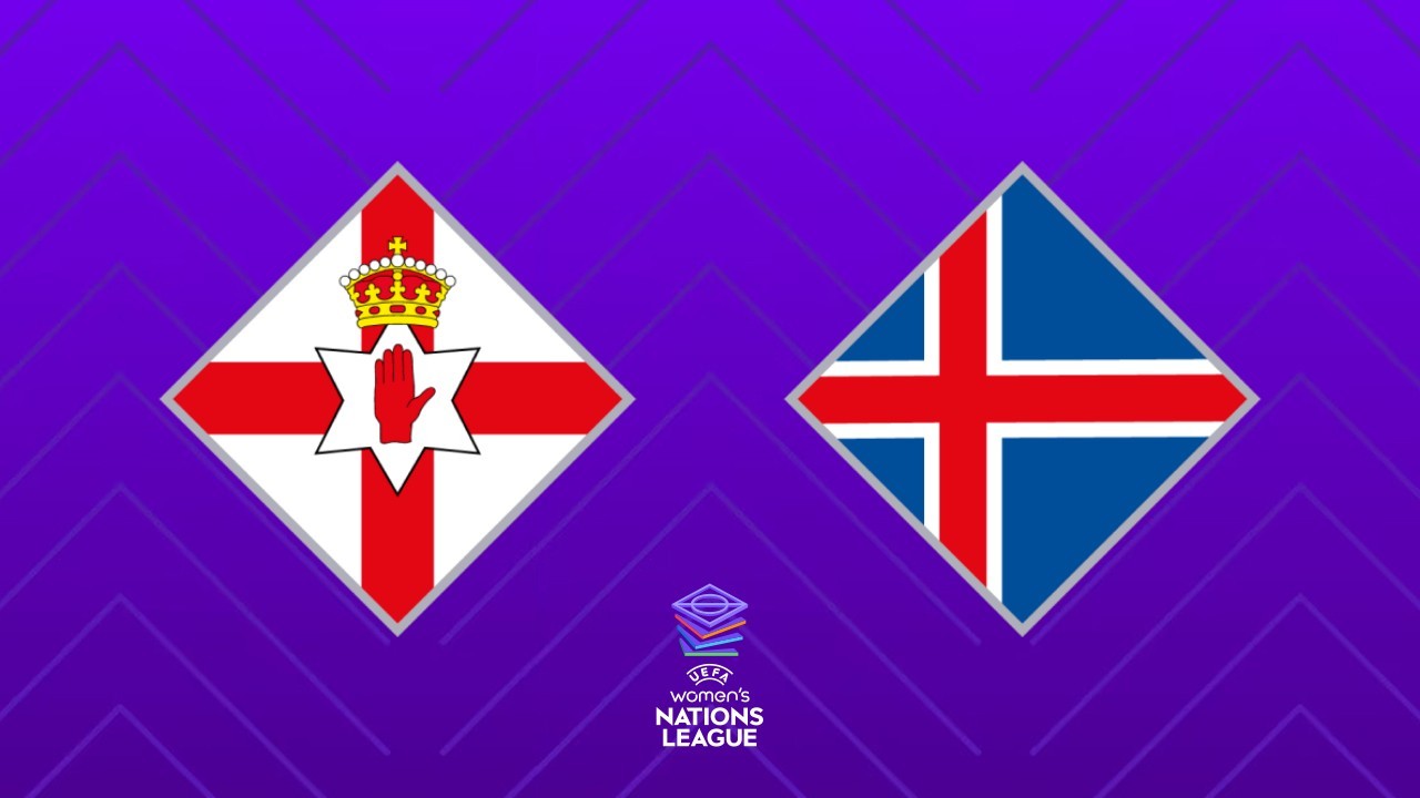 Northern Ireland Women vs Iceland Women poster