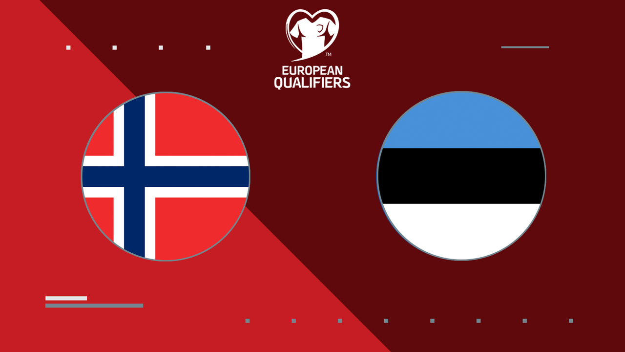 Norway vs Estonia poster