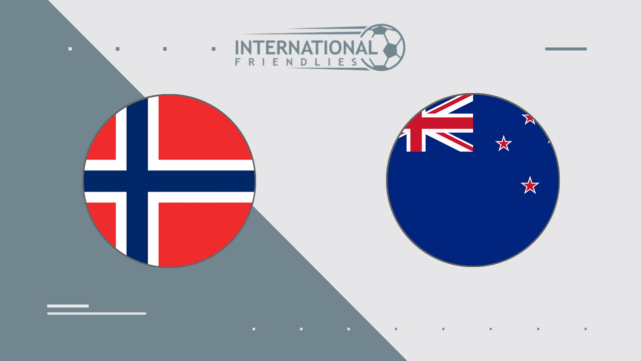 Norway vs New Zealand poster