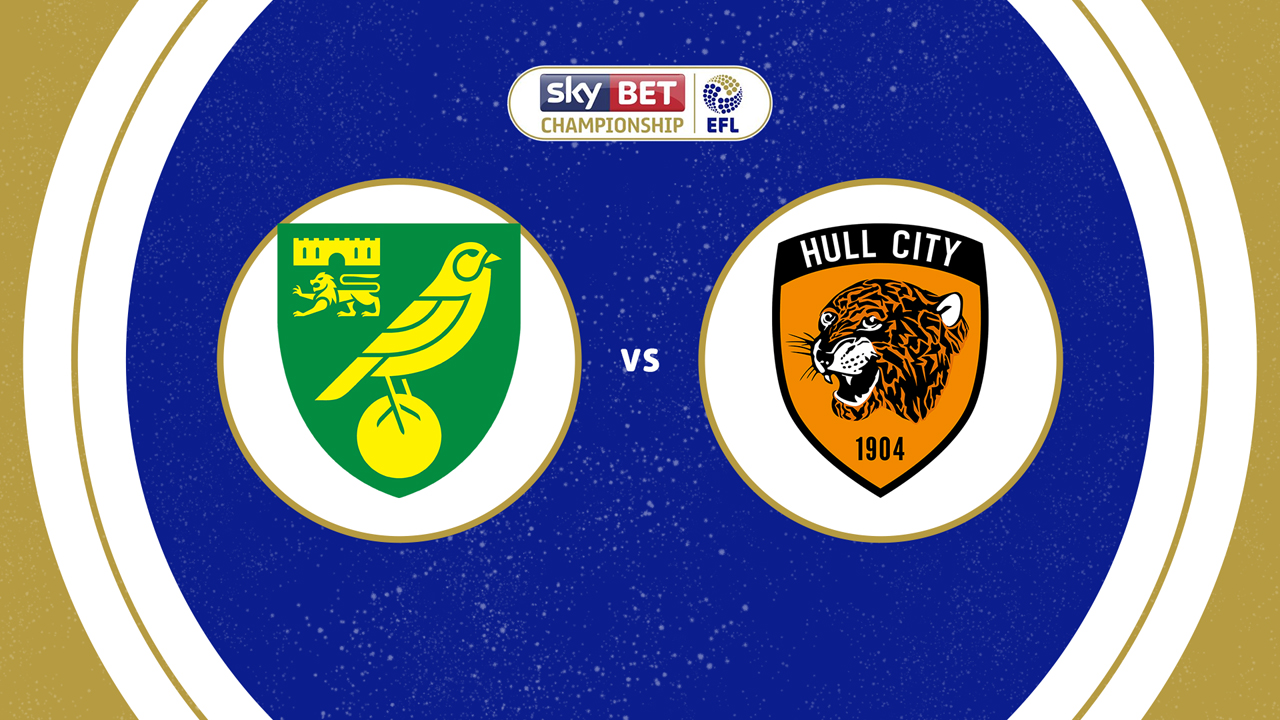 Norwich City vs Hull City poster