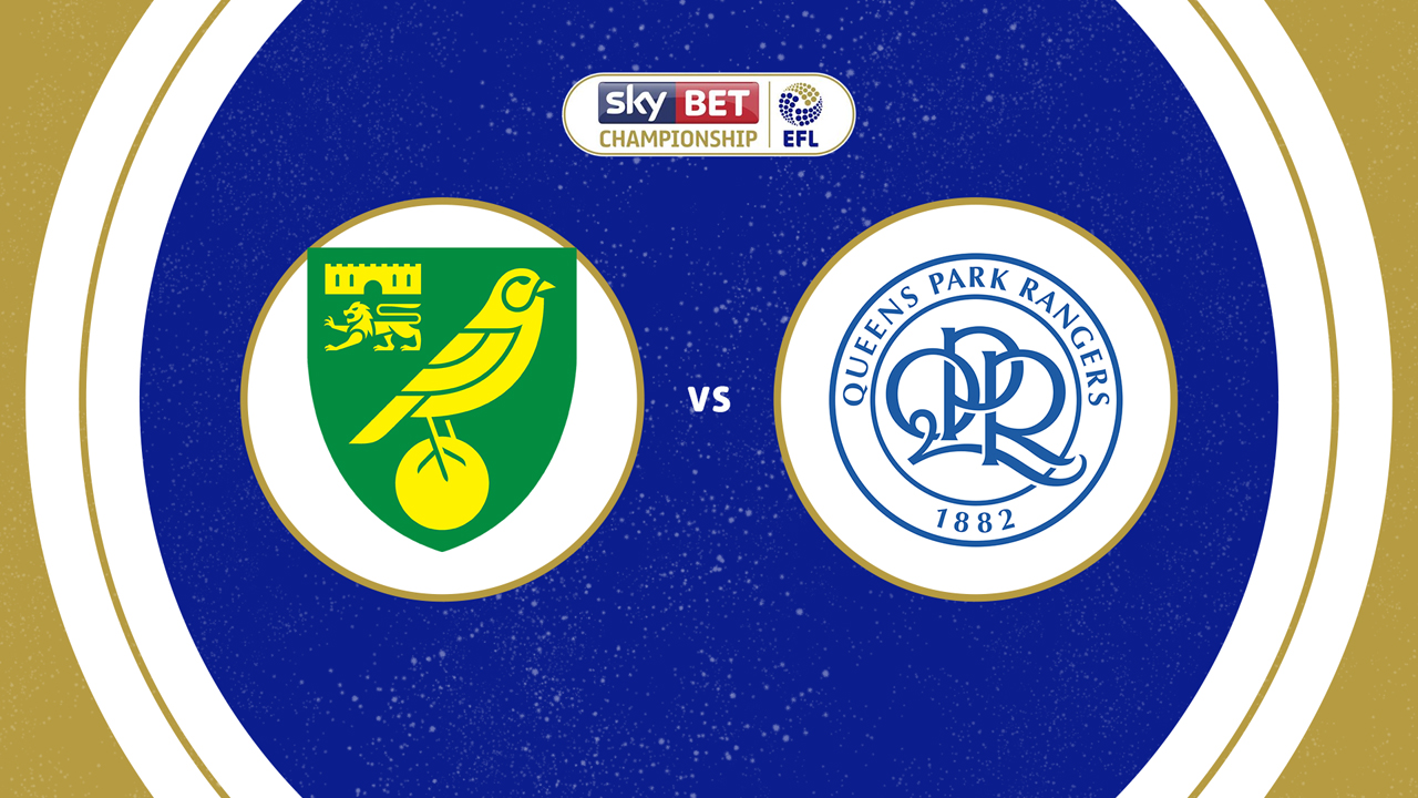 Norwich City vs Queens Park Rangers poster