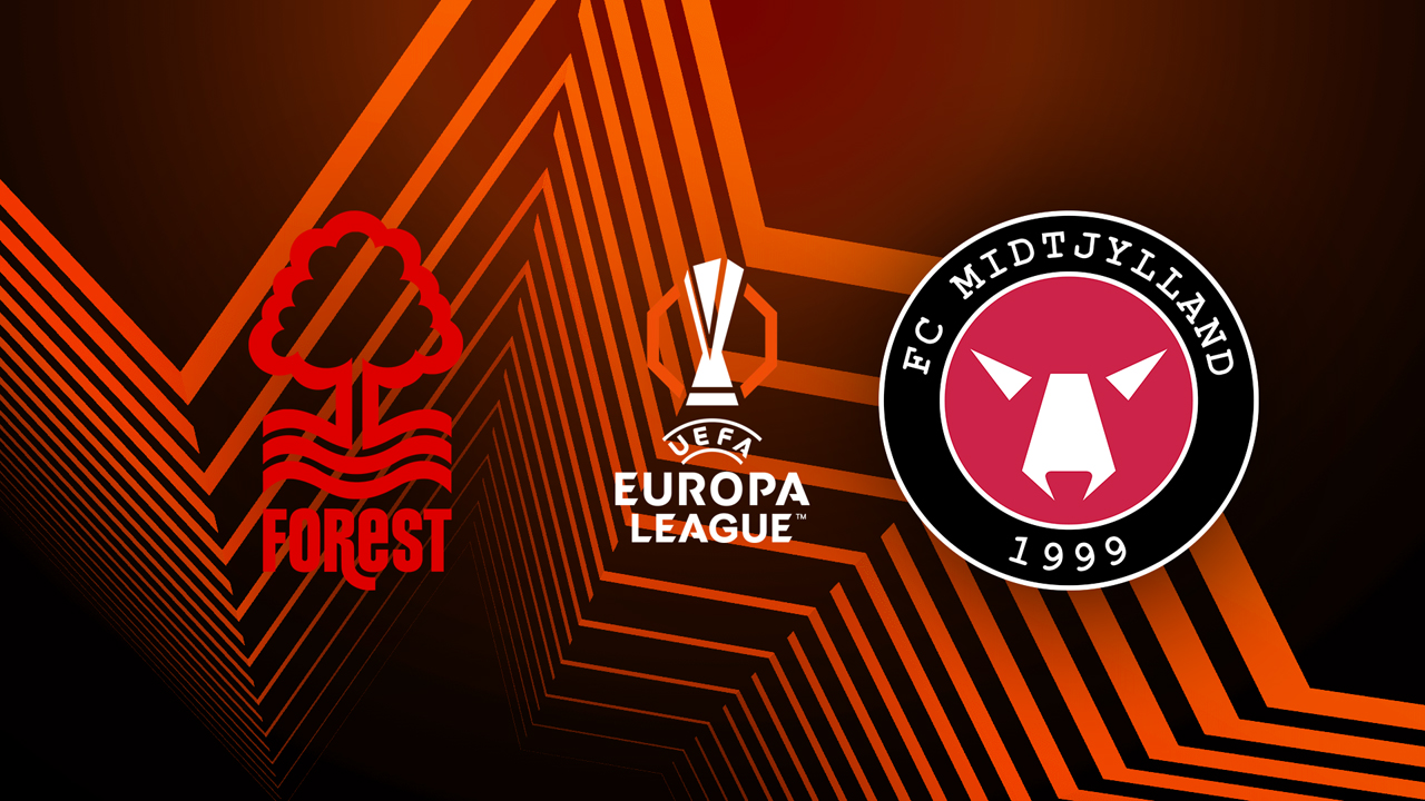 Nottingham Forest vs FC Midtjylland poster