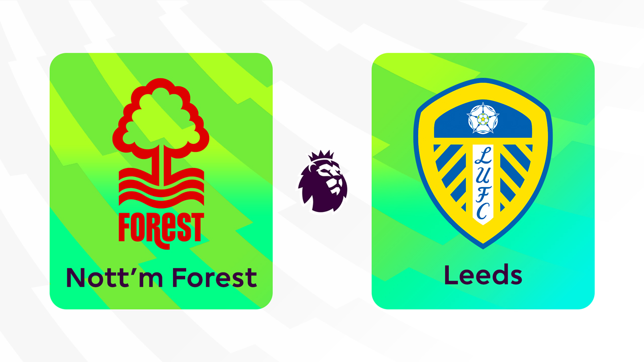 Nottingham Forest vs Leeds United poster