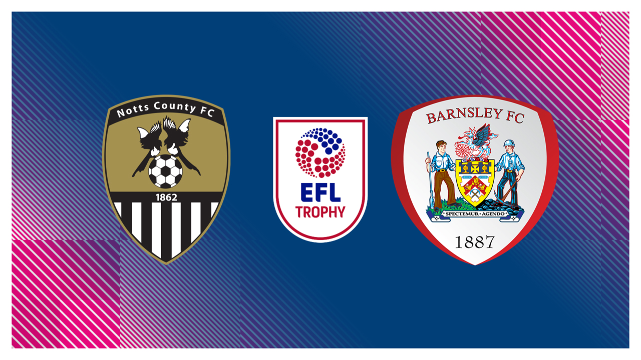 Notts County vs Barnsley poster