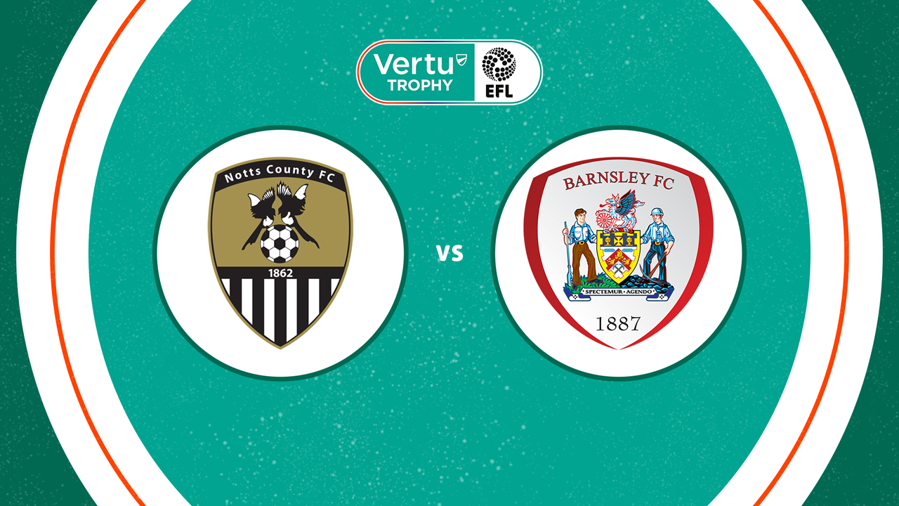 Notts County vs Barnsley poster Notts County vs Barnsley poster