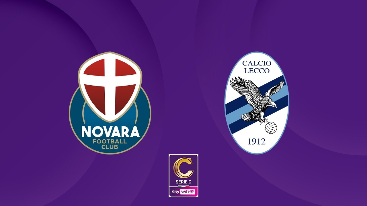 Novara vs Lecco poster