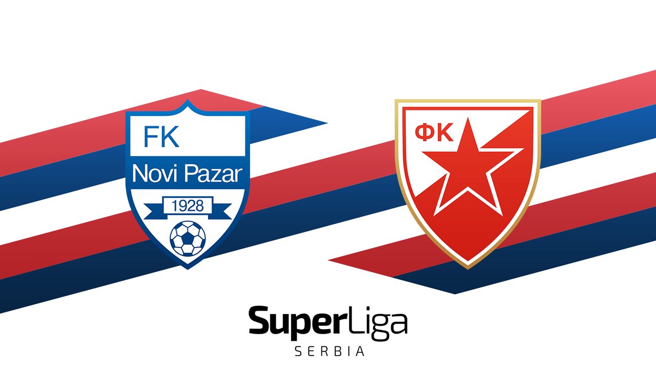 Novi Pazar vs Crvena Zvezda poster