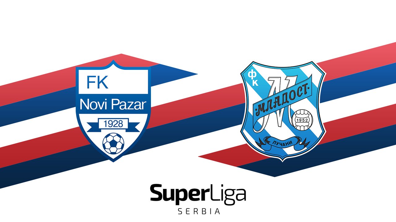 Novi Pazar vs Mladost Lučani poster