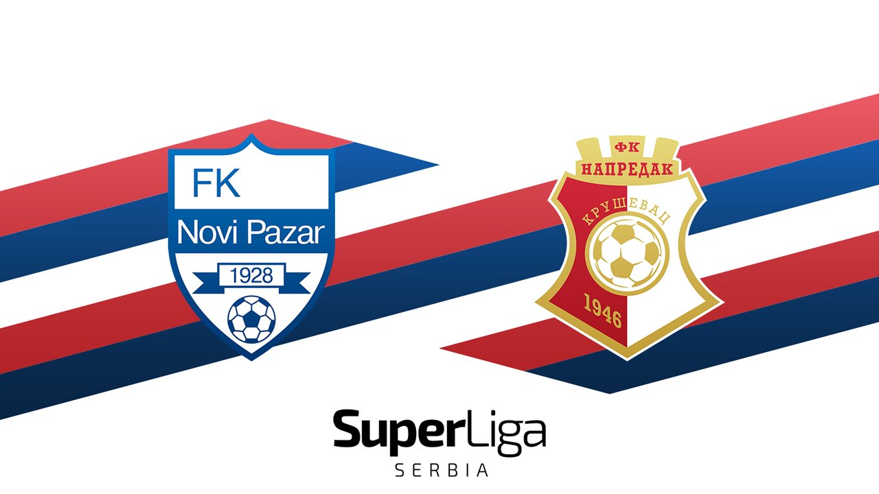 Novi Pazar vs Napredak Kruševac poster