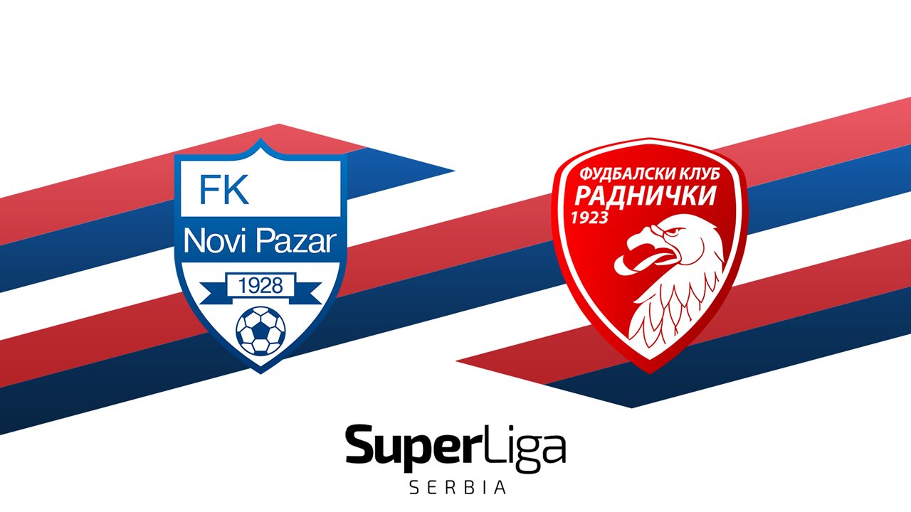 Novi Pazar vs Radnički 1923 poster