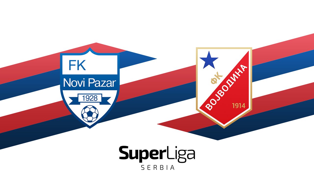 Novi Pazar vs Vojvodina poster