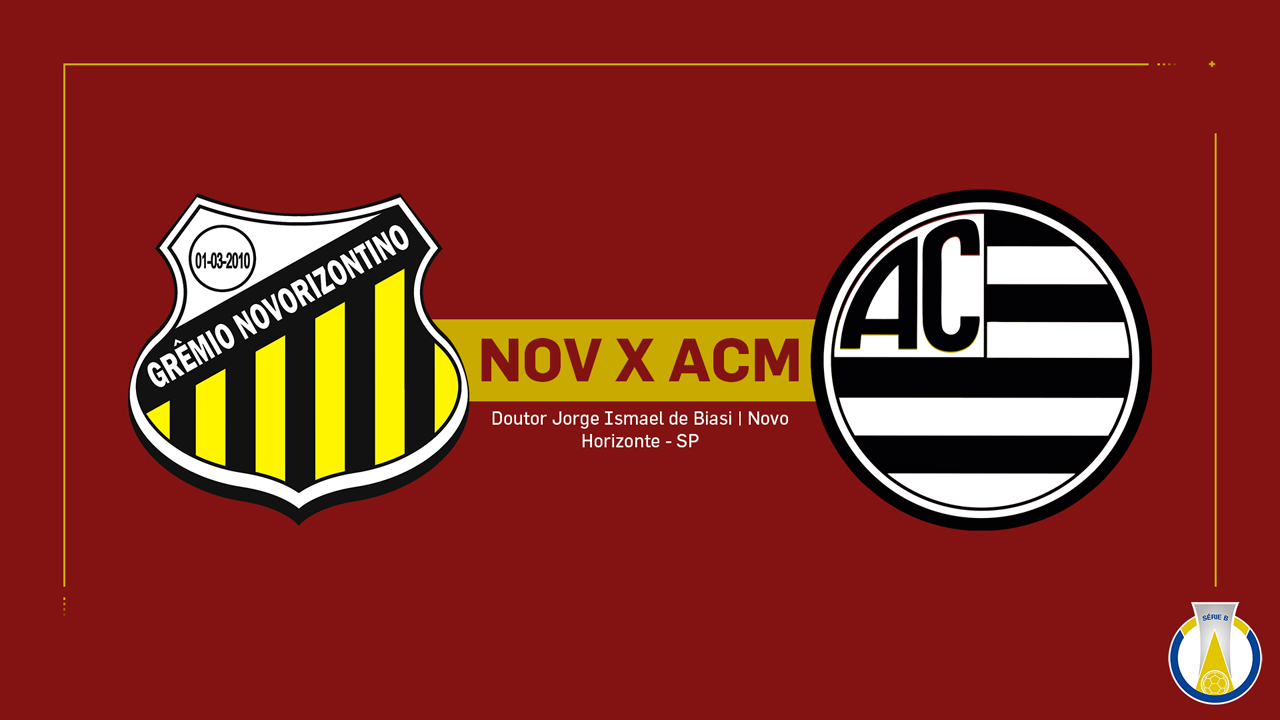 Novorizontino vs Athletic Club-MG poster