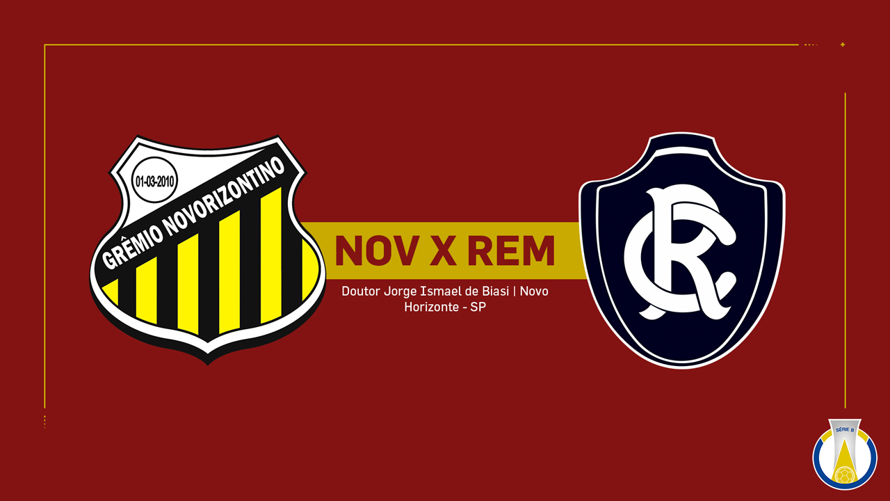 Novorizontino vs Remo poster
