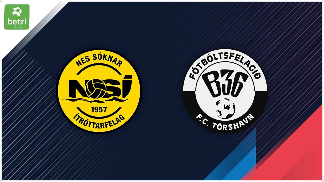 NSÍ Runavík vs B36 Tórshavn poster