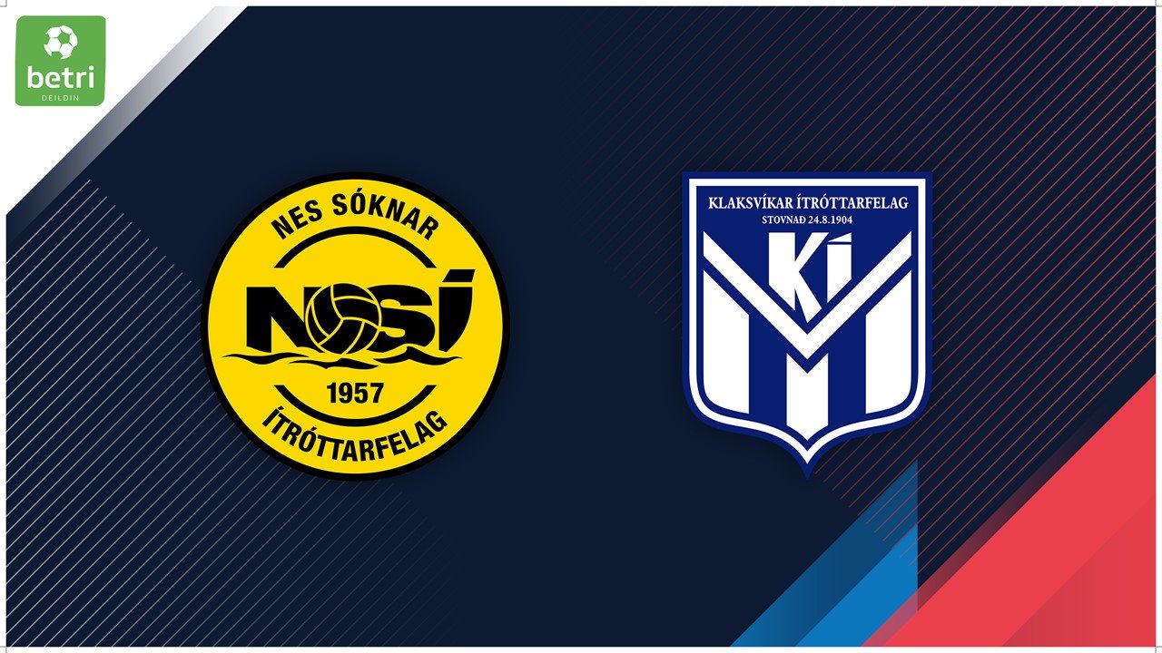 NSÍ Runavík vs KÍ Klaksvík poster