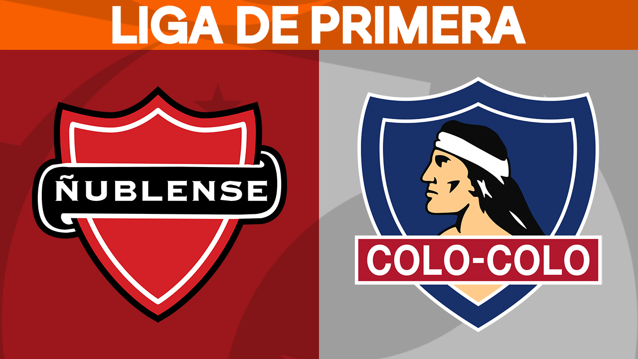 Ñublense vs Colo-Colo poster