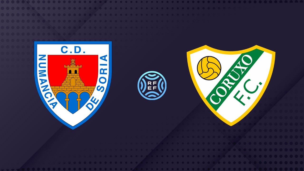 Numancia vs Coruxo poster