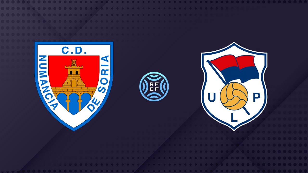 Numancia vs Langreo poster