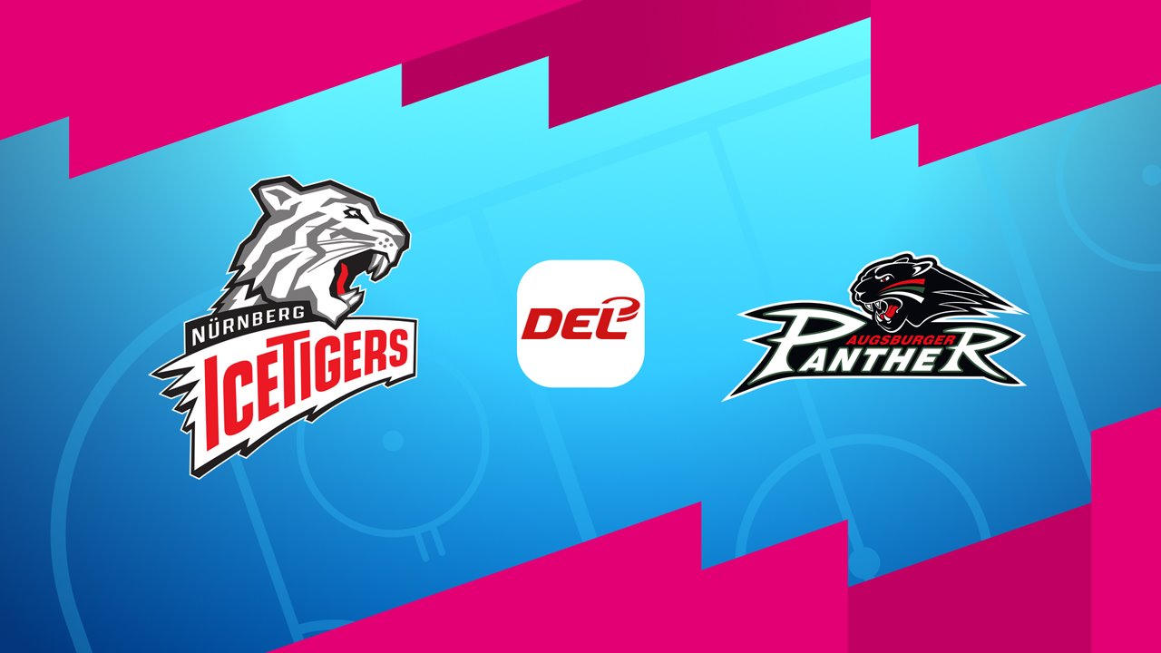 Nürnberg Ice Tigers vs Augsburger Panther poster Nürnberg Ice Tigers vs Augsburger Panther poster