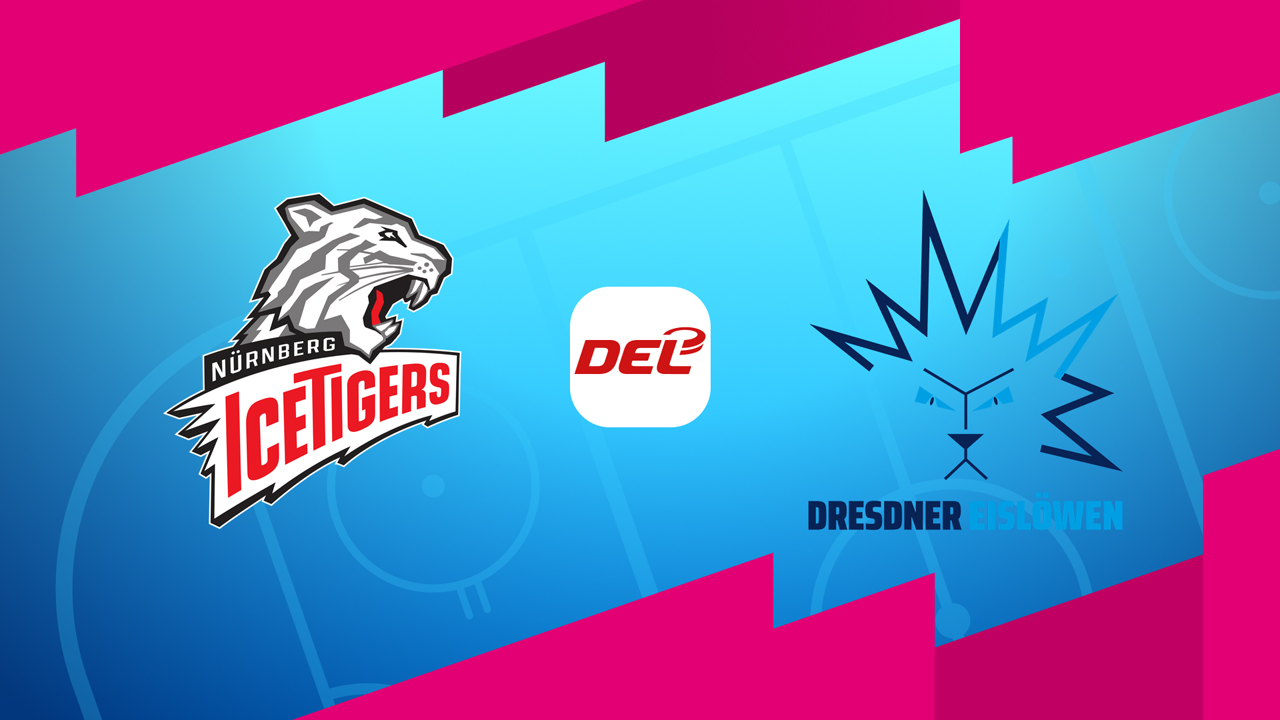 Nürnberg Ice Tigers vs Dresdner Eislowen poster