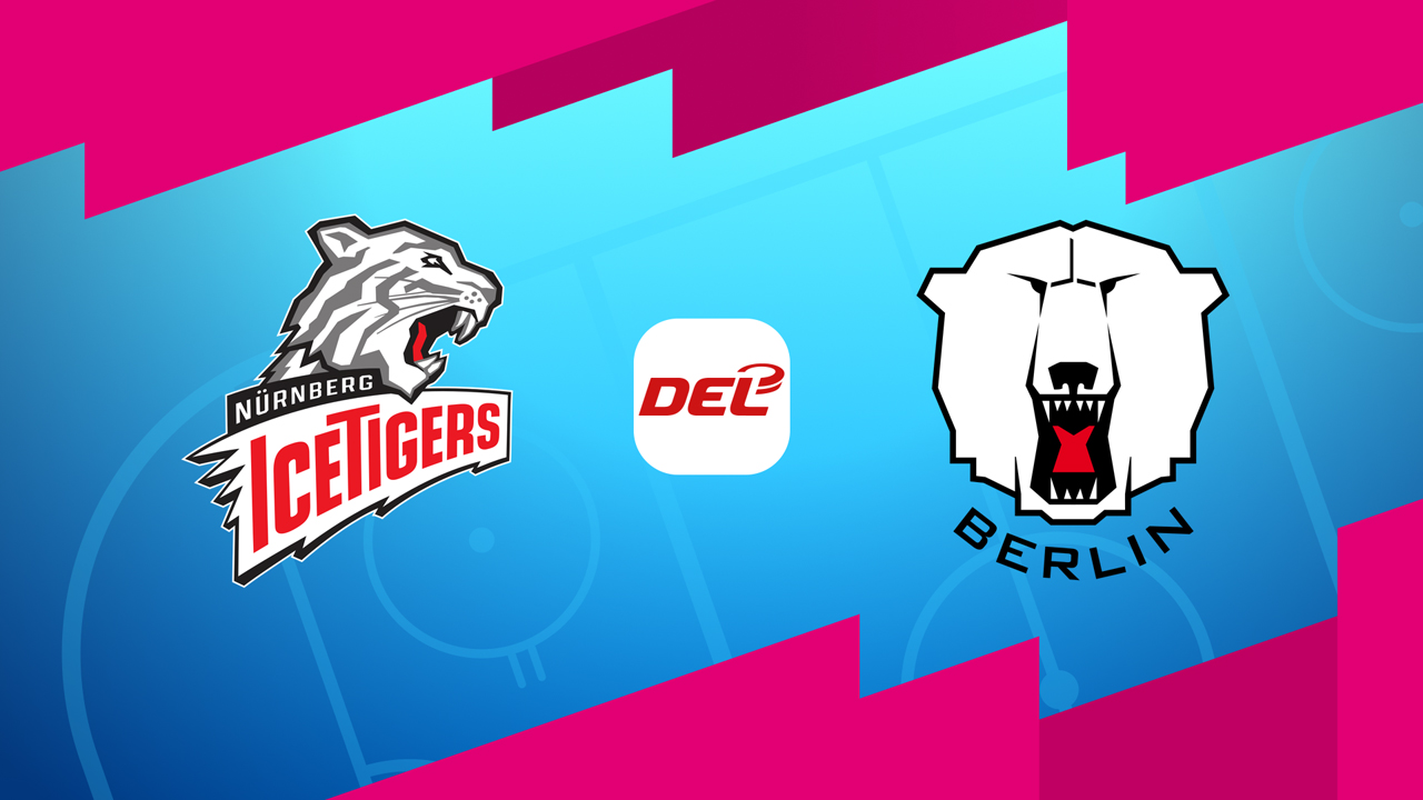 Nürnberg Ice Tigers vs Eisbären Berlin poster Nürnberg Ice Tigers vs Eisbären Berlin poster
