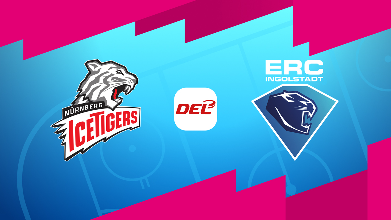 Nürnberg Ice Tigers vs ERC Ingolstadt poster Nürnberg Ice Tigers vs ERC Ingolstadt poster