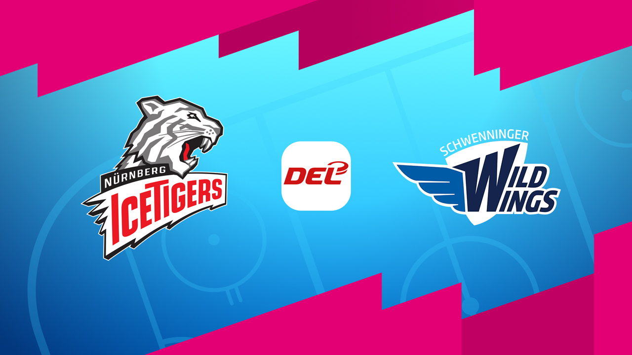Nürnberg Ice Tigers vs Schwenninger Wild Wings poster Nürnberg Ice Tigers vs Schwenninger Wild Wings poster